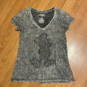 Embroidered Mickey Mouse Disneyland Shirt Women’s Sz S